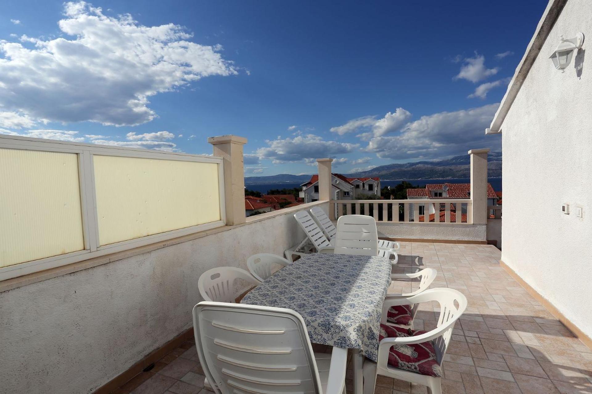 Apartment Aldica Supetar Exterior foto